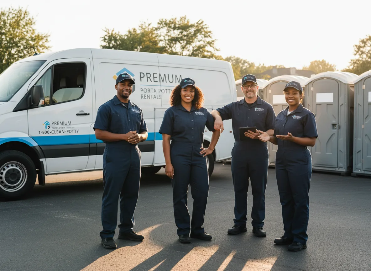 VIP Portable Toilets company in Allentown, PA